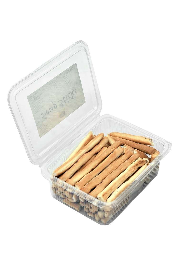 FOOD ESSENTIAL Premium Jeera Ajwain Bread Stick | Tasty & Healthy Perfect Nutritious Snack 400 gm. - Indya