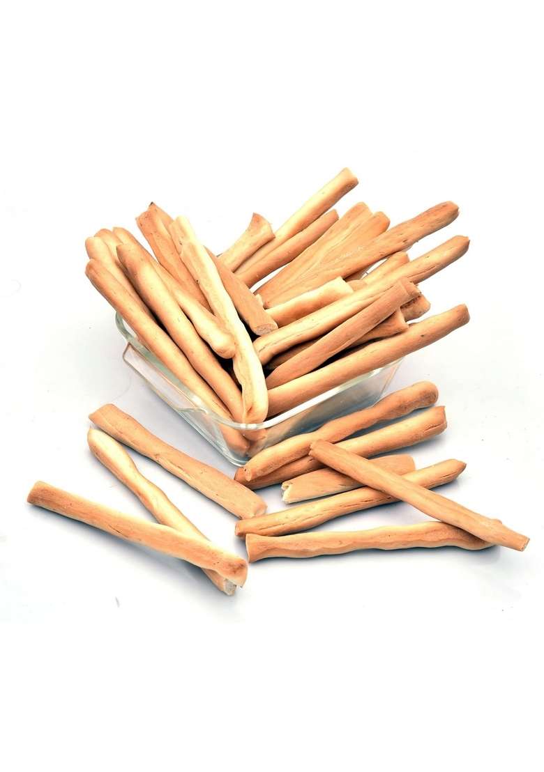 FOOD ESSENTIAL Premium Jeera Ajwain Bread Stick | Tasty & Healthy Perfect Nutritious Snack 400 gm. - Indya