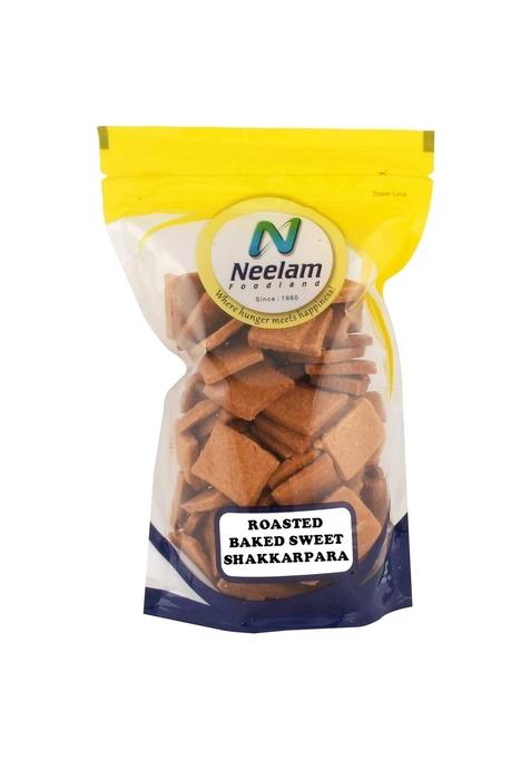 Neelam Foodland Roasted Baked Sweet SHAKKARPARA 400GM