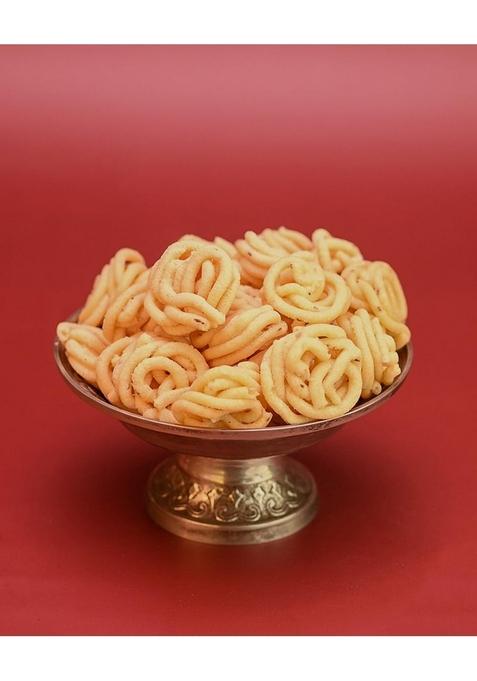 MURUGAN IDLI ThenKulal 200gm | Crispy & Delicious Traditional Indian Namkeen Snack Perfect for Gifting, Festivals, and Tea Time