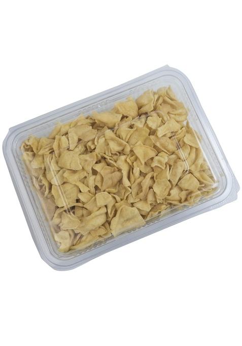 SJCG Shah Jamnadas C. Ghariwala Crispy Pure Besan Namkeen Papdi Gathiya Famous Gujarati Farsan Snack For Foodie Indians And Utterly Delicious, Highly Addictive Tea Time from Surat, 200gm