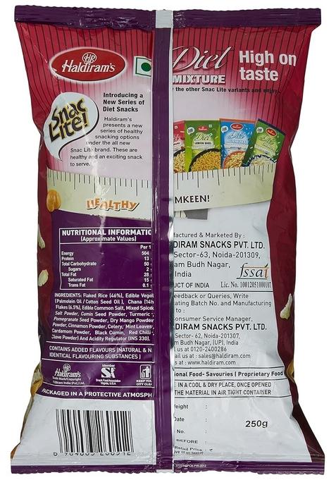 Haldiram's Diet Mixture, 250g