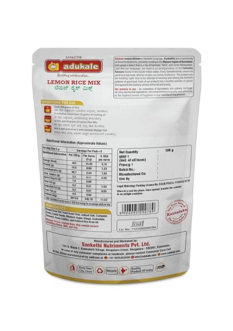 Adukale Snack Superstars Combo | Onion Kodubale, Plain Murukku, Maddur Vade & Lemon Rice Mix Traditional South Indian Snacks No Palm Oil or Preservatives