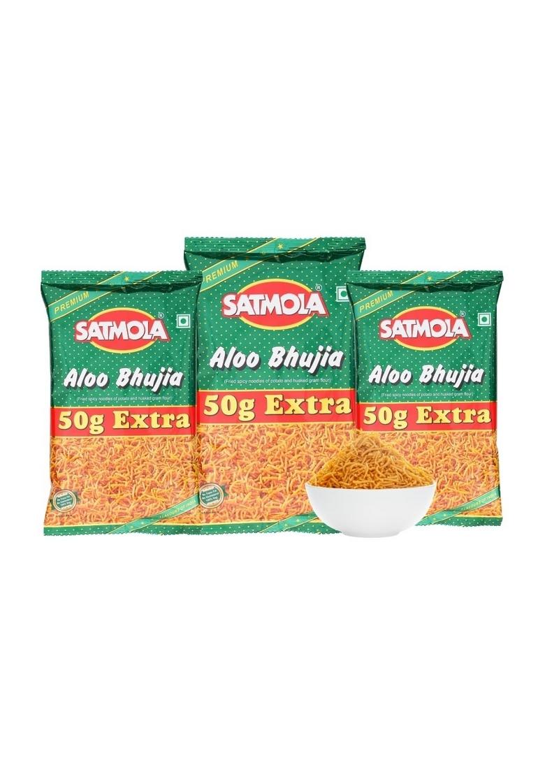 Satmola Aloo Bhujia, Healthy Snacks for adults & kids | No Fat