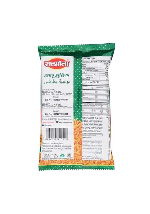 Satmola Aloo Bhujia, Healthy Snacks for adults & kids | No Fat