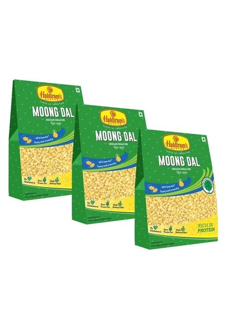 Haldiram's Nagpur Moong Dal - Pack Of 3, 200 Gram
