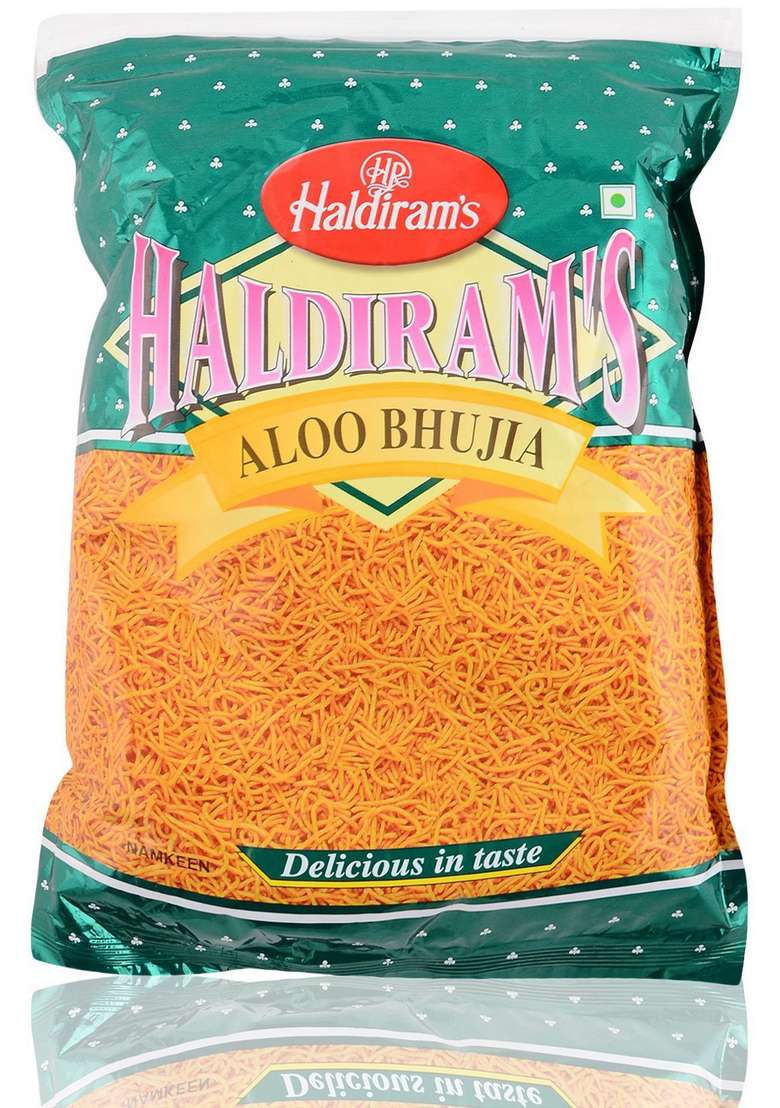 Haldiram Namkeen - Aloo Bhujia, 400g Pouch - Indya