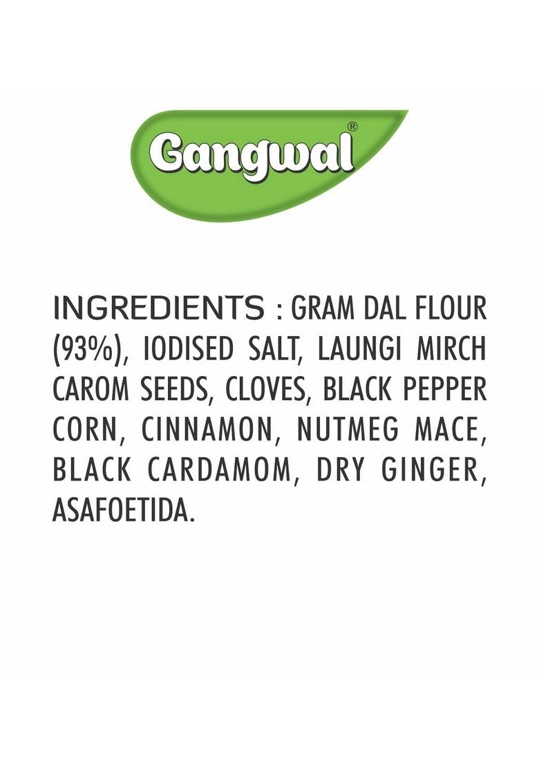 Gangwal Instant Sev Mix 500g | Easy-to-Cook Indian Snack Ready-to-Mix Gram Flour Snack| Ghar-Style Namkeen Crunchy for Snacks, Chaats & Tea-Time