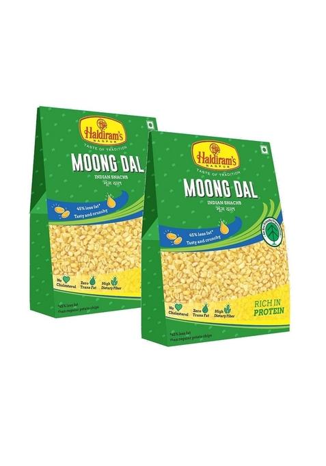 Haldiram's Nagpur Moong Dal, 400 Gm (200 X Pack Of 2)