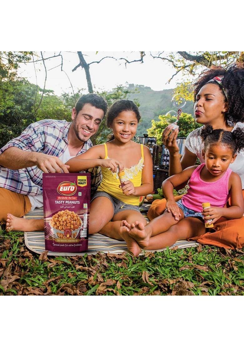 EURO Tasty Bhujia Sev 350gm Pack of 2 | Indian Snacks Spicy Fine Zero Trans Fats, Cholesterol Free Vegan & Guilt-Free Less oil Ready to Eat