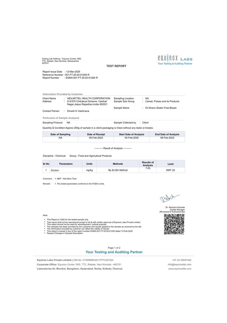 DR. KIRAN's Gluten Free Soyaa Nuts|Combo Pack Of 2(300 Gm) Hing|Pudina Flavour Healthy Soya Nuts|High In Protein|Soya Nuts|Roasted Namkeen