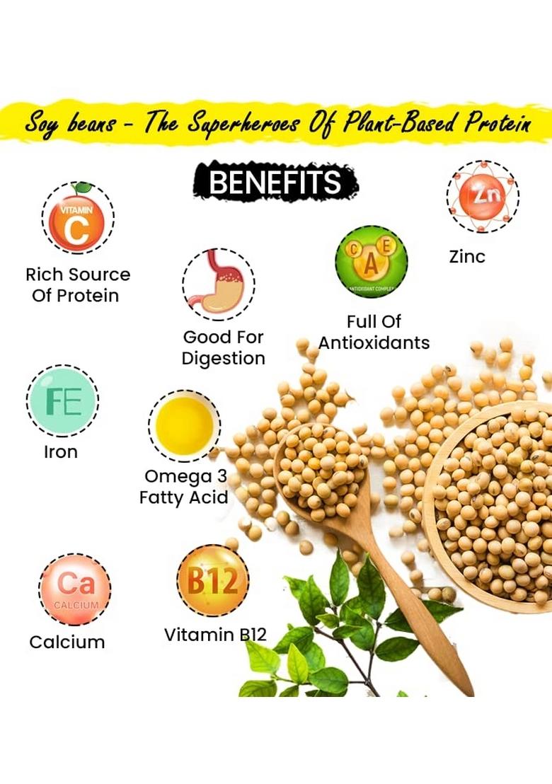 DR. KIRAN's Gluten Free Soyaa Nuts|Combo Pack Of 2(300 Gm) Hing|Pudina Flavour Healthy Soya Nuts|High In Protein|Soya Nuts|Roasted Namkeen