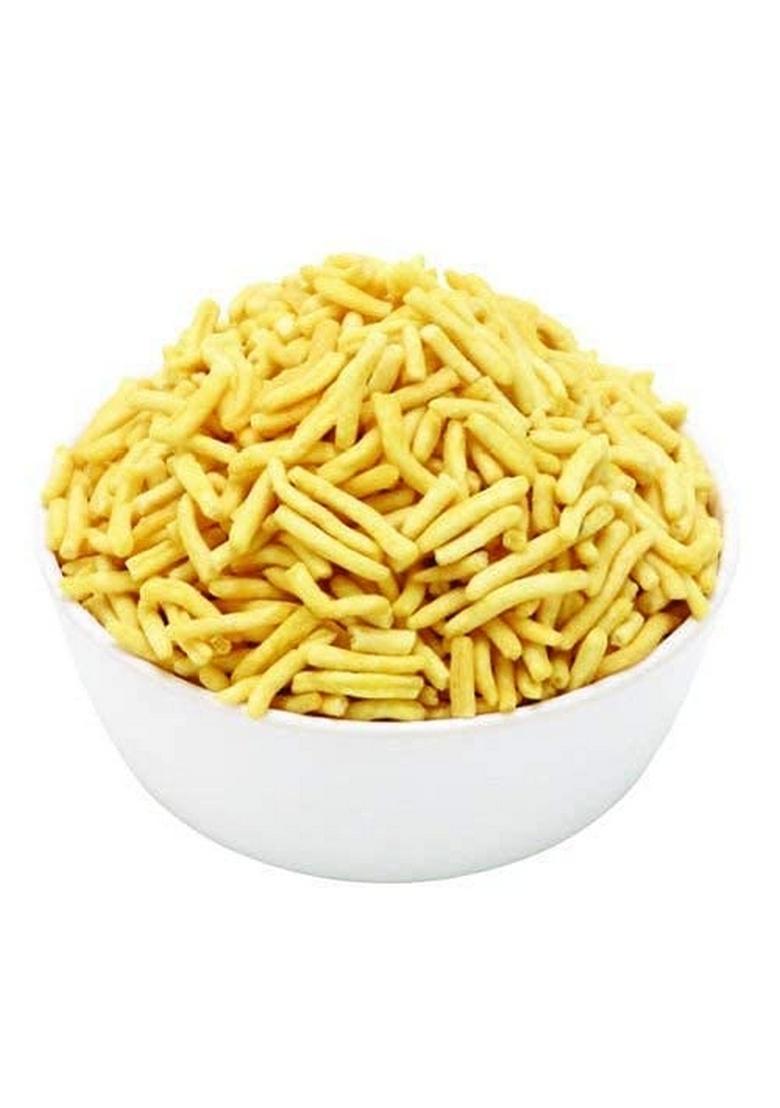 SEASONALKART Seasonal Kart Bhavnagar Gathiya 400 gms Namkeen Indian Snack| Homemade & Pure Gathiya|Chemical Free| Spicy Healthy Snacks | No Added Preservatives|