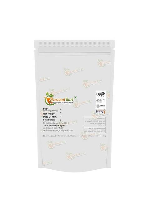 SEASONALKART Seasonal Kart Bhavnagar Gathiya 400 gms Namkeen Indian Snack| Homemade & Pure Gathiya|Chemical Free| Spicy Healthy Snacks | No Added Preservatives|