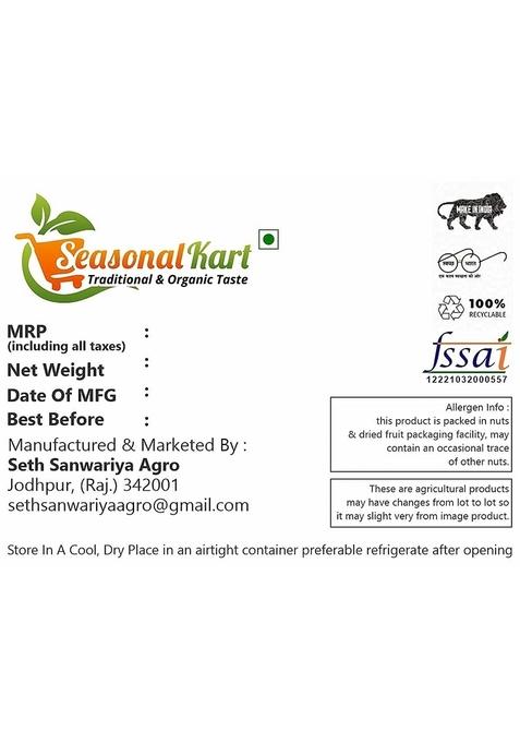 SEASONALKART Seasonal Kart Bhavnagar Gathiya 400 gms Namkeen Indian Snack| Homemade & Pure Gathiya|Chemical Free| Spicy Healthy Snacks | No Added Preservatives|