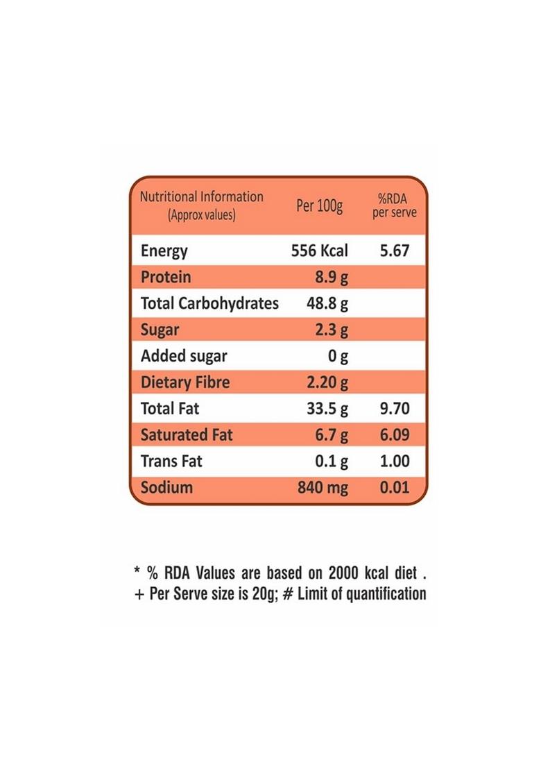 Bombay hot PANJABI MIX 400G I Teekha Mixture | Spicy Indian Namkeen Snack Crunchy with Peanuts, Corn Flakes & Spices Perfect Tea-Time (Spicy Mixture)