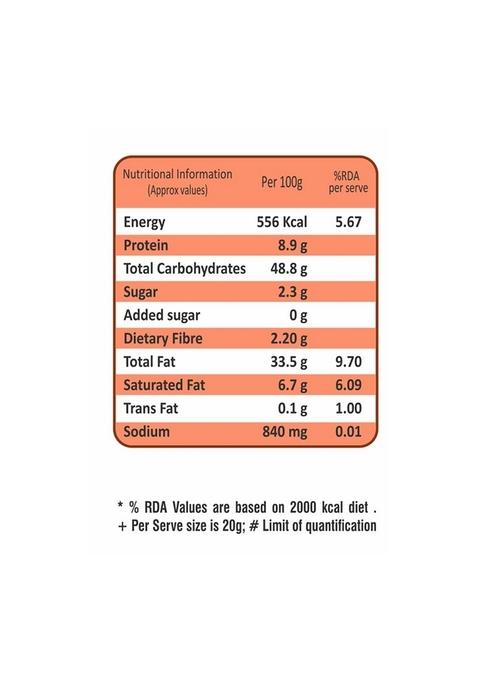 Bombay hot PANJABI MIX 400G I Teekha Mixture | Spicy Indian Namkeen Snack Crunchy with Peanuts, Corn Flakes & Spices Perfect Tea-Time (Spicy Mixture)
