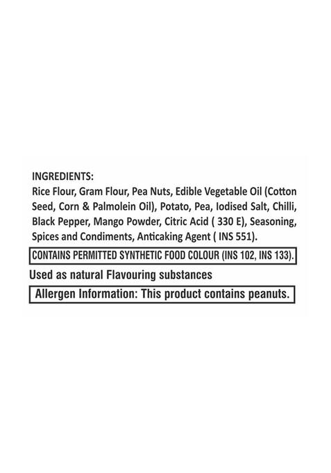 Bombay hot PANJABI MIX 400G I Teekha Mixture | Spicy Indian Namkeen Snack Crunchy with Peanuts, Corn Flakes & Spices Perfect Tea-Time (Spicy Mixture)