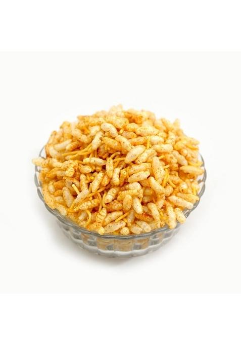 Gratitude Garlic Masala Sev Mamra/Sev Murmura/Puffed Rice 300 Grams