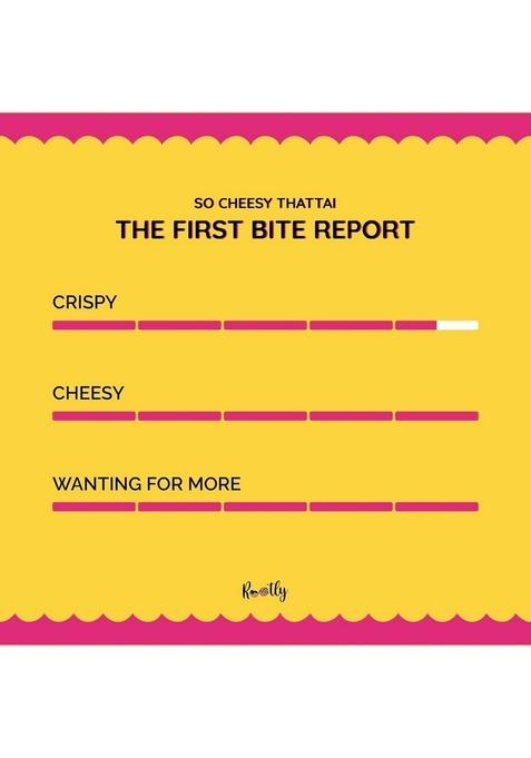 ROOTLY So Cheesy Thattai | South Indian Snack with a twist Crunchy Party & Namkeen Tasty Rice Cracker for Tea Time No Palm Oil or Preservatives Pack of 2 (400 gm)