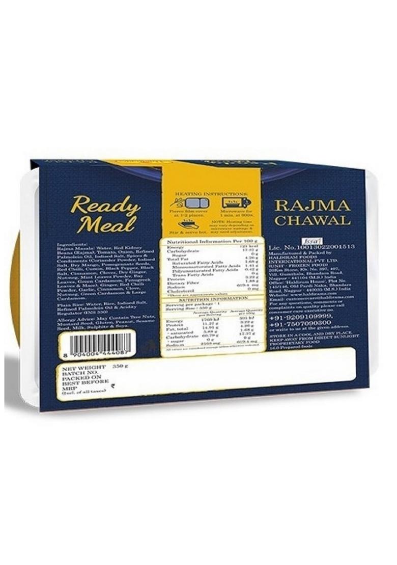 Haldiram's Nagpur Ready To Eat Punjabi Kadhi Pakoda 300g, Rajma Chawal 350, Dal Palak Makhani 350G Combo