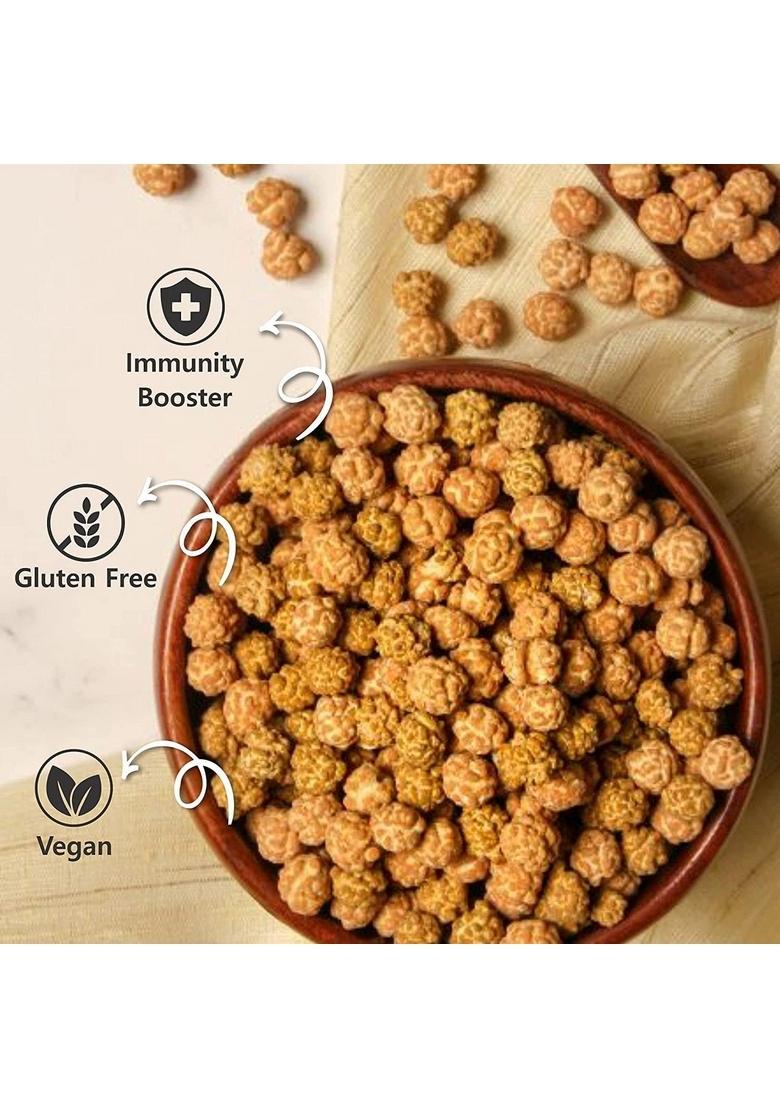 Aplenty Gur Chana | Gud Coated Chane Jaggery Roasted Chickpeas Premium Channa (900g)