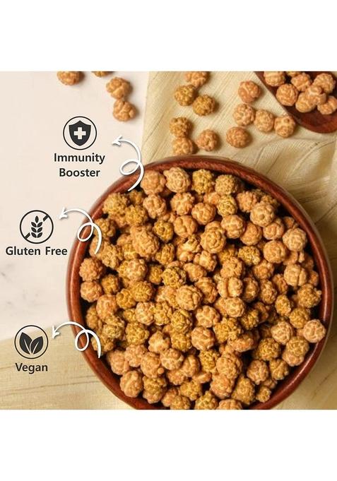 Aplenty Gur Chana | Gud Coated Chane Jaggery Roasted Chickpeas Premium Channa (900g)