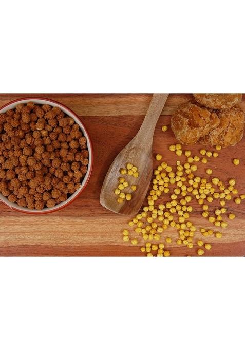 Aplenty Gur Chana | Gud Coated Chane Jaggery Roasted Chickpeas Premium Channa (900g)