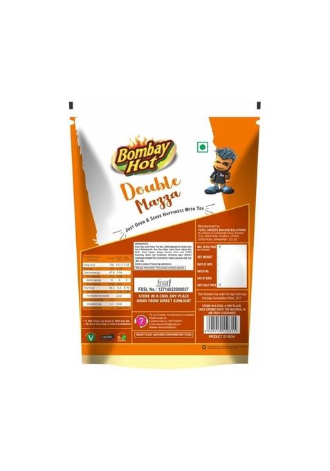 Bombay hot DOUBLE MAZA 900G I Teekha Mixture | Spicy Indian Namkeen Snack Crunchy Mix with Peanuts, Corn Flakes & Spices Perfect Tea-Time (Spicy Mixture)