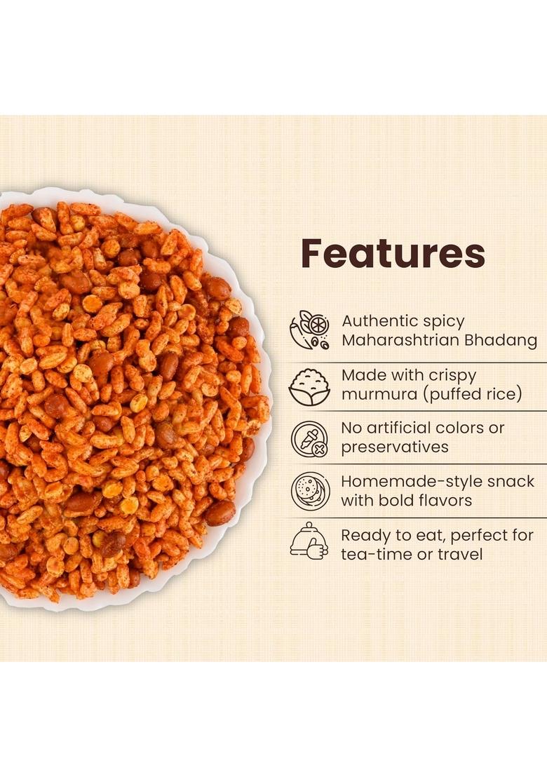 JAYSHANKAR FOODS Tasty Bhadang