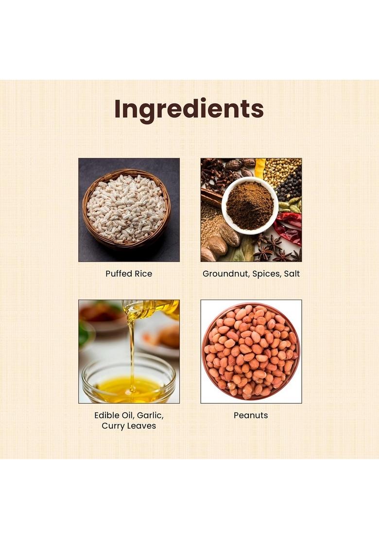 JAYSHANKAR FOODS Tasty Bhadang