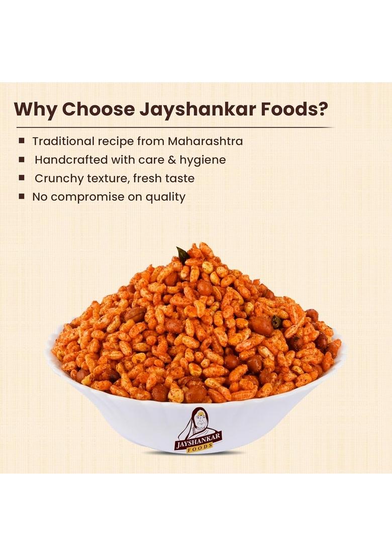 JAYSHANKAR FOODS Tasty Bhadang