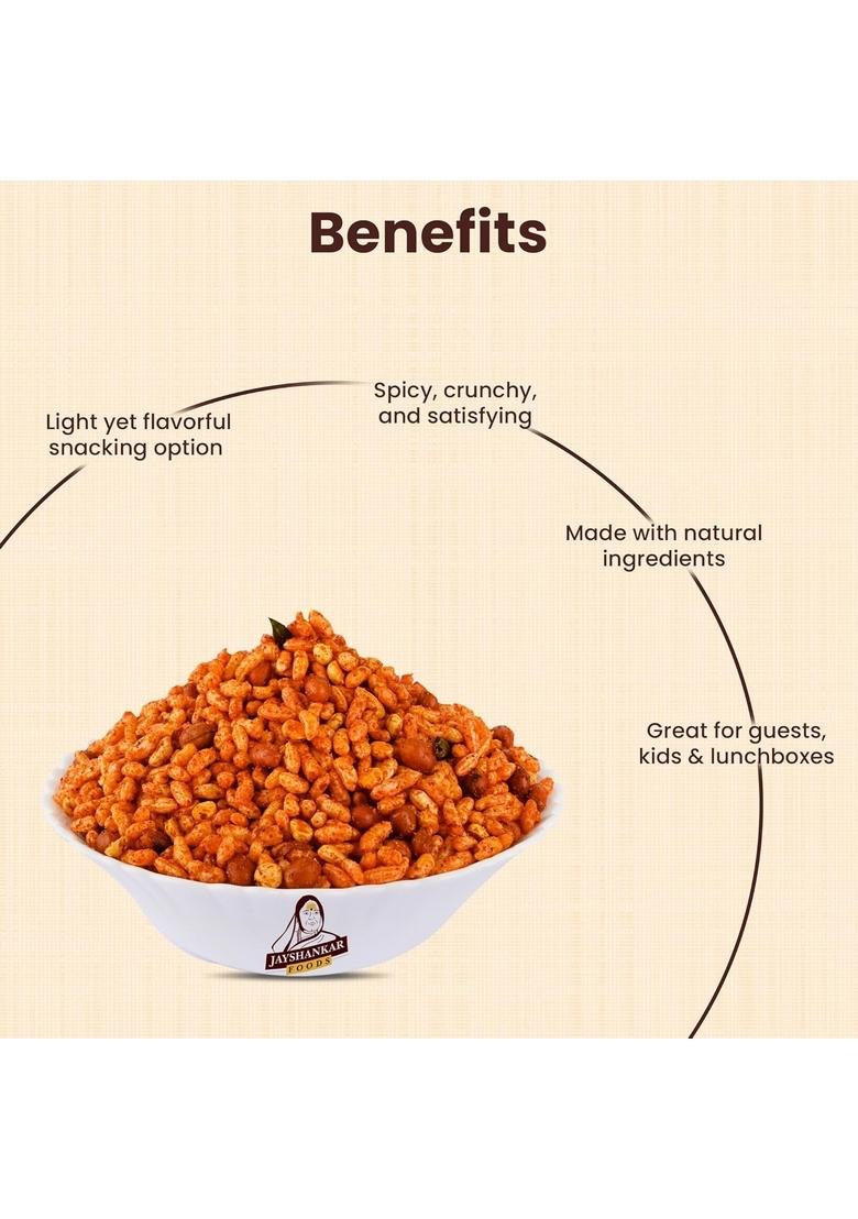 JAYSHANKAR FOODS Tasty Bhadang