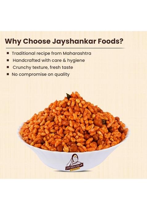JAYSHANKAR FOODS Tasty Bhadang