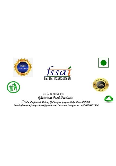 GHOTARAM Special Gujrati Plain Khari Biscuits/Plain Puffy Pastry Butter Khari/Homemade Puff|Tea Time Snacks/Golden Twisty Puffs-150gm