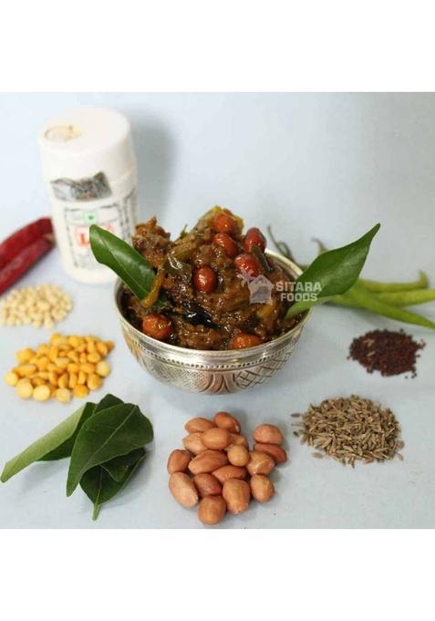 SITARA FOODS | Puli Kachal Tamarind Mix for Rice Traditional South Indian Taste Ready to Eat 250g