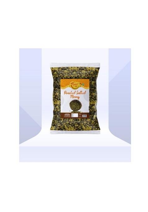 Mmaa's Veggie Suryapur Authentic Roasted Maash Green Moong Namkeen Snack | Sprouted Mung Bean Gram Ready to Eat Party Savoury Healthy Diet Snack-250 * 3Pack