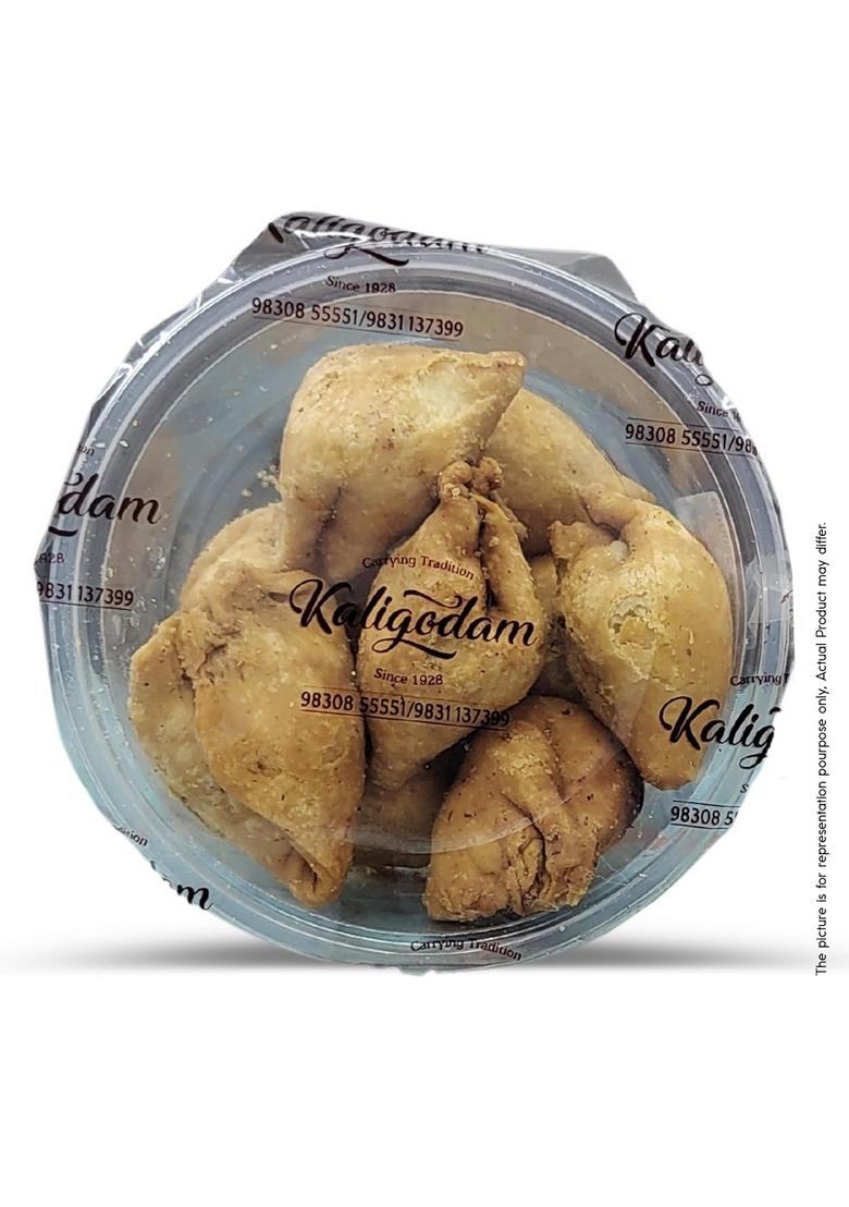 KALIGODAM | Mini Samosa (Pack of 2) 200g Evening Snacks All-time Favourite Indian Snacks/Namkeen Ready to Eat Crispy & Tea-Time