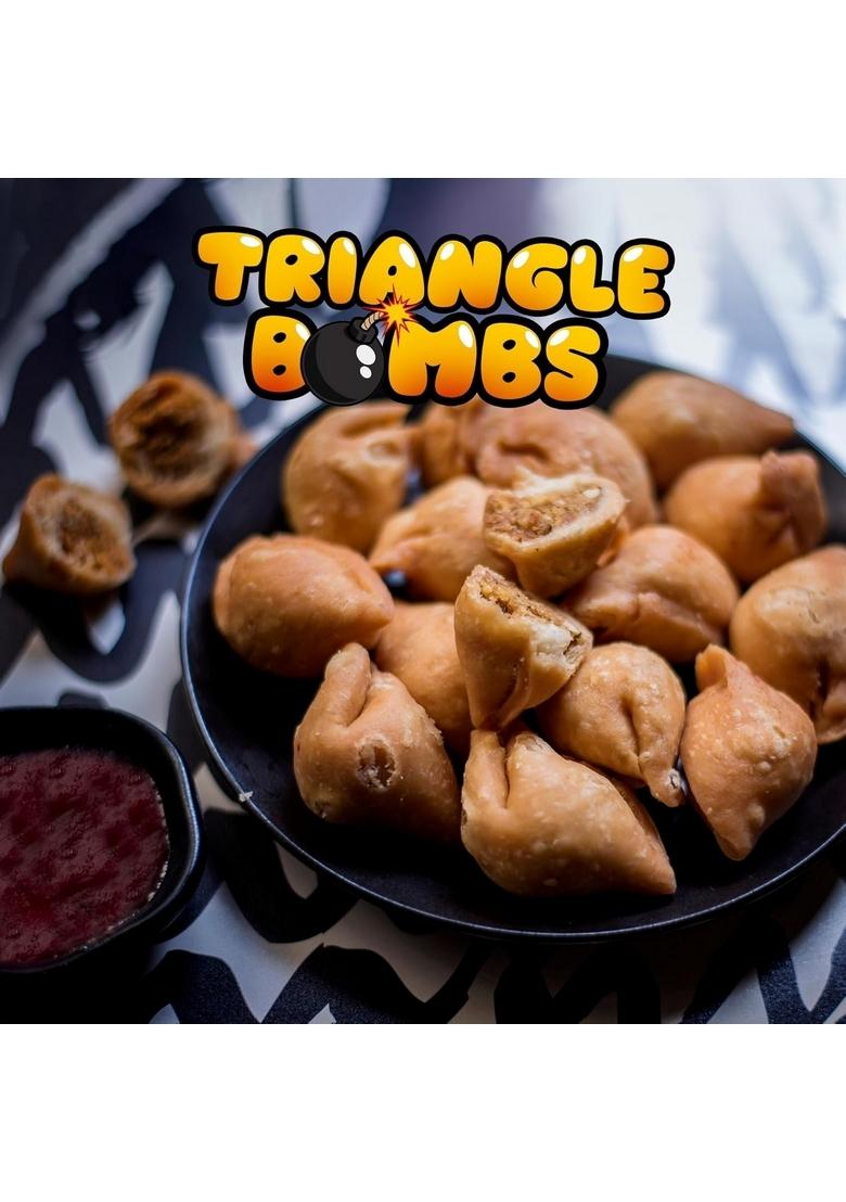 KALIGODAM | Mini Samosa (Pack of 2) 200g Evening Snacks All-time Favourite Indian Snacks/Namkeen Ready to Eat Crispy & Tea-Time