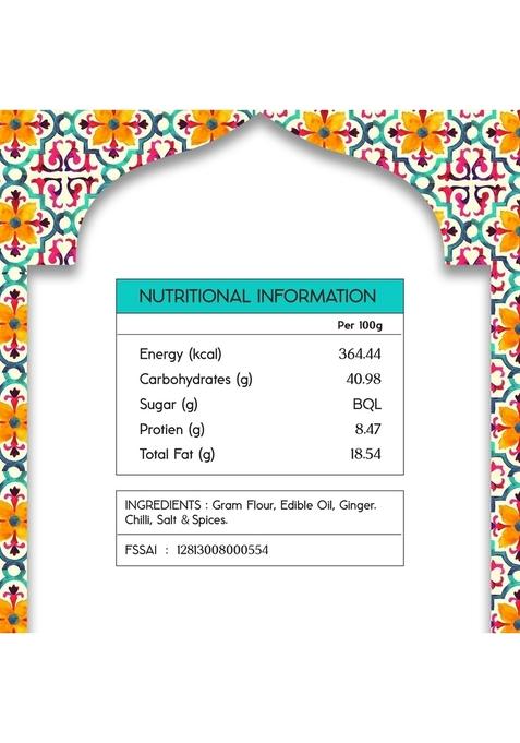 KALIGODAM | Mini Samosa (Pack of 2) 200g Evening Snacks All-time Favourite Indian Snacks/Namkeen Ready to Eat Crispy & Tea-Time