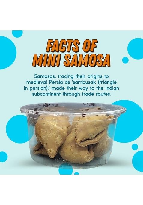 KALIGODAM | Mini Samosa (Pack of 2) 200g Evening Snacks All-time Favourite Indian Snacks/Namkeen Ready to Eat Crispy & Tea-Time