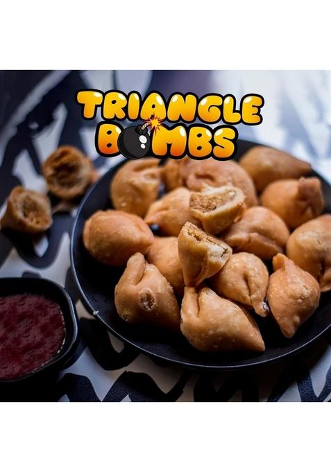 KALIGODAM | Mini Samosa (Pack of 2) 200g Evening Snacks All-time Favourite Indian Snacks/Namkeen Ready to Eat Crispy & Tea-Time