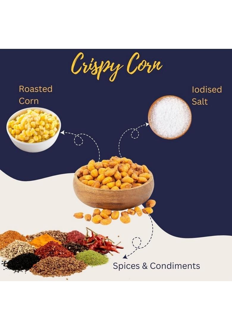 SnaXup Crispy Corn Crunchy Kernels