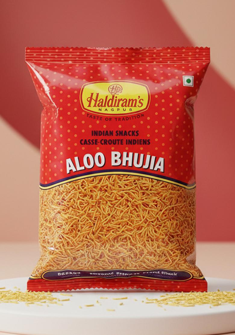 Haldiram's Nagpur Aloo Bhujia, 50g