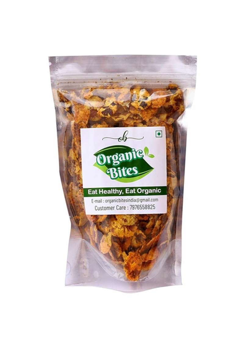 Organic Bites Roasted Chana JOR Garam Namkeen (Oil free, Protein Rice & Gluten Free)-900 gm - Indya