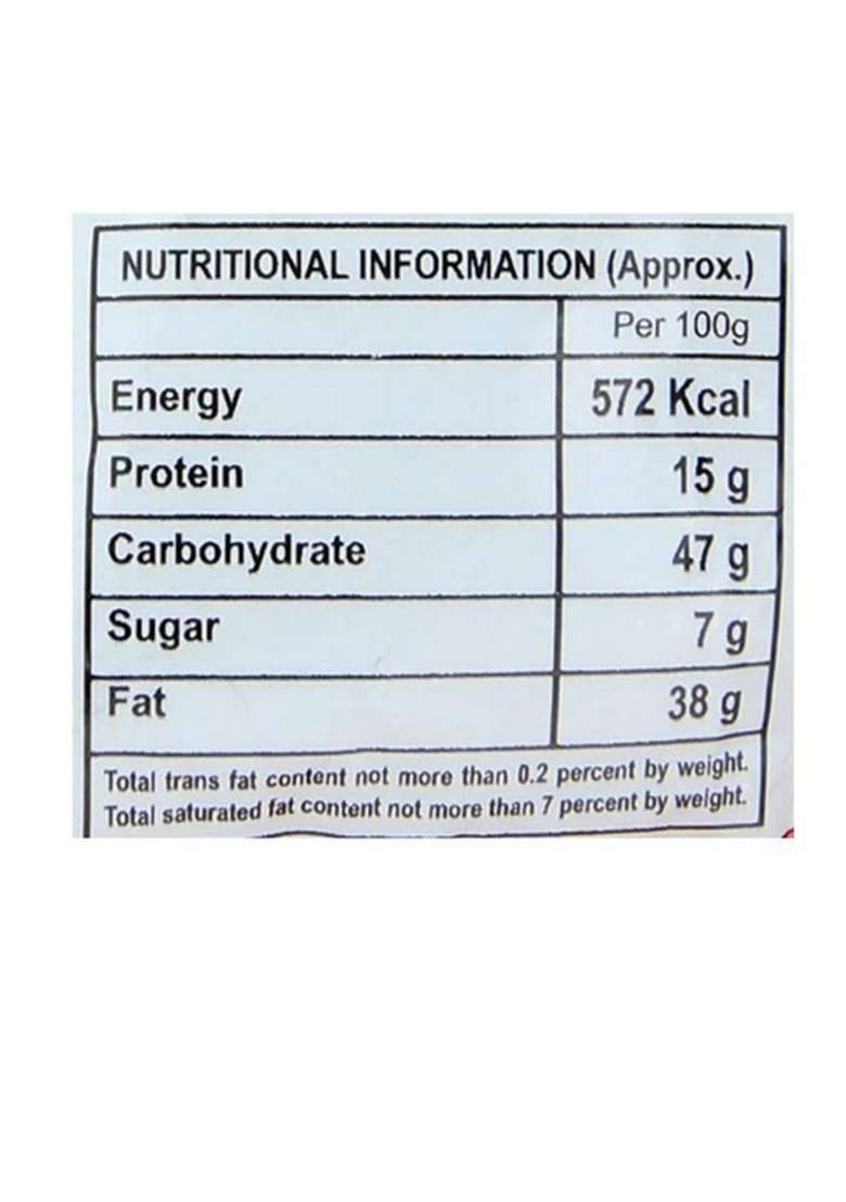 Organic Bites Roasted Chana JOR Garam Namkeen (Oil free, Protein Rice & Gluten Free)-900 gm - Indya