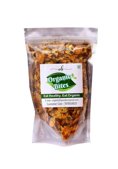 Organic Bites Roasted Chana JOR Garam Namkeen (Oil free, Protein Rice & Gluten Free)-900 gm