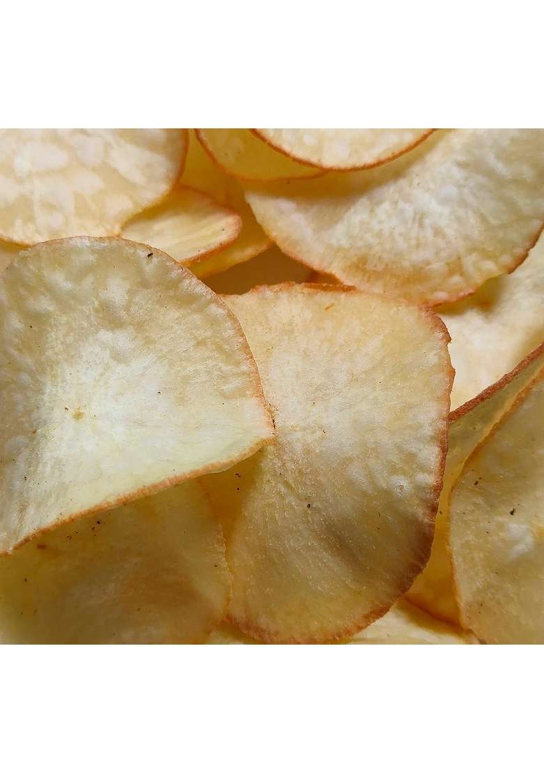 Safe Products Tapioca Chips 600g (200gx3, Pack of 3) Healthy Namkeen Snacks kerala - Indya