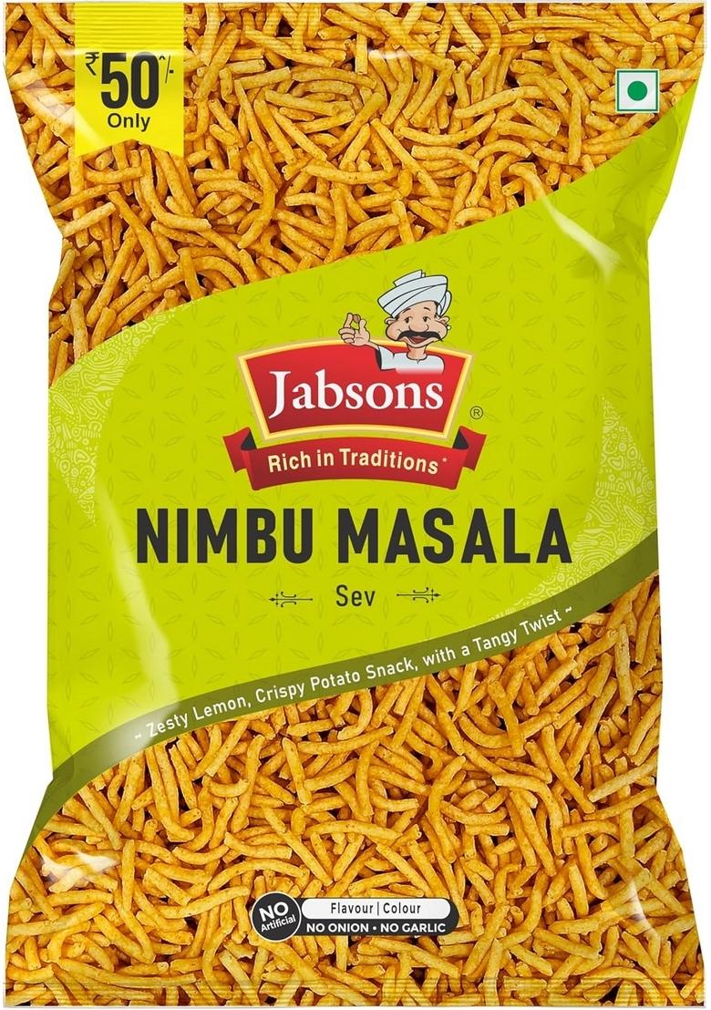 Jabsons Nimbu Masala Sev