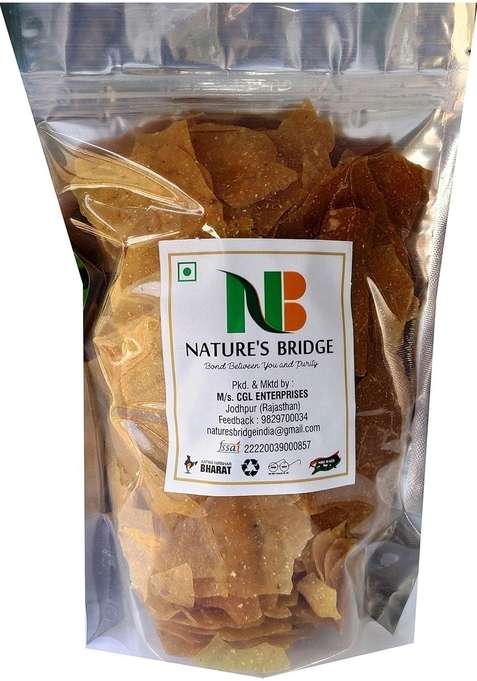 Nature's Bridge Rabodi (400 Gm) / Homemade Jodhpuri Rabodi/Rabori/Home made